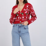 Cardigan regalos navideños