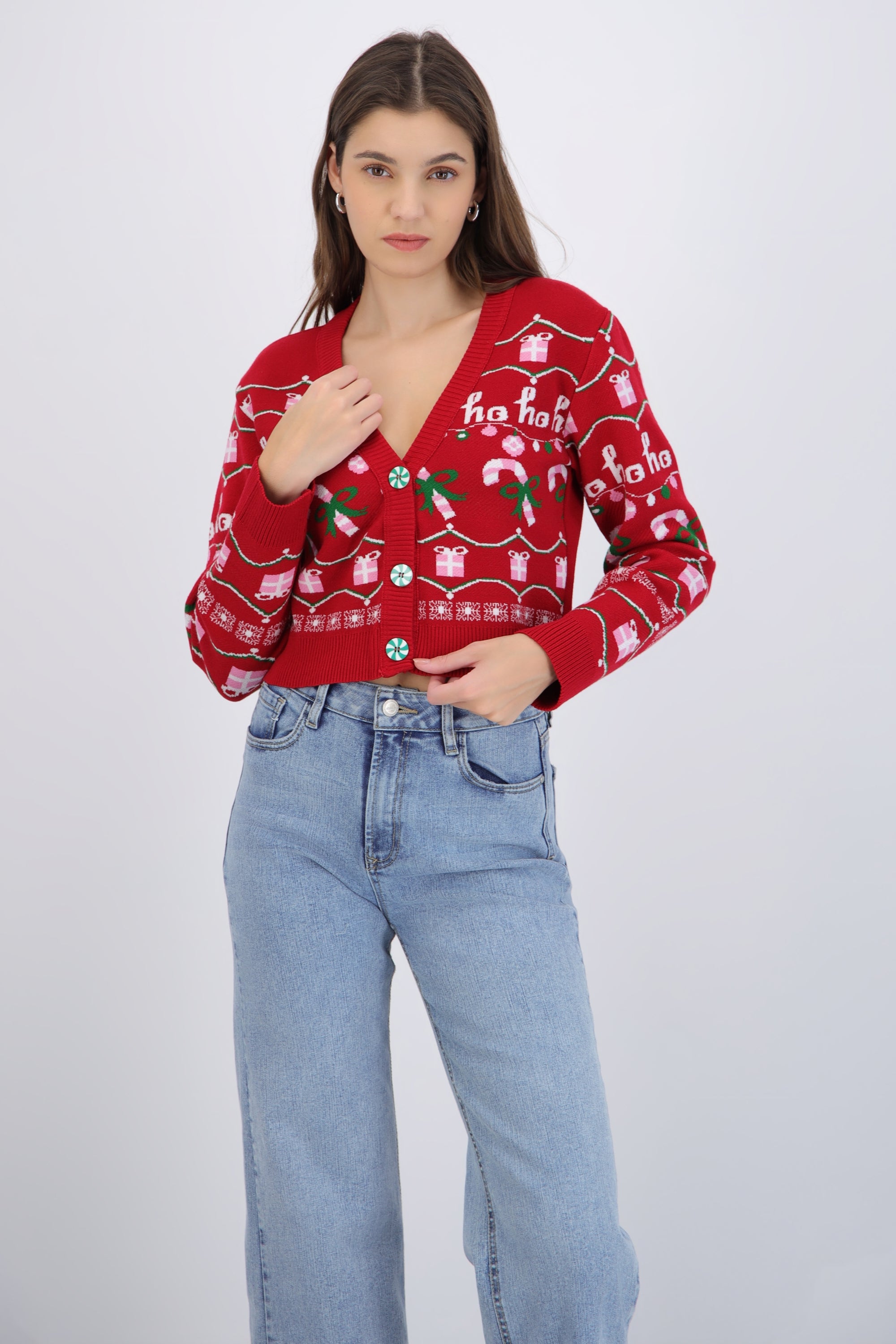 Cardigan regalos navideños