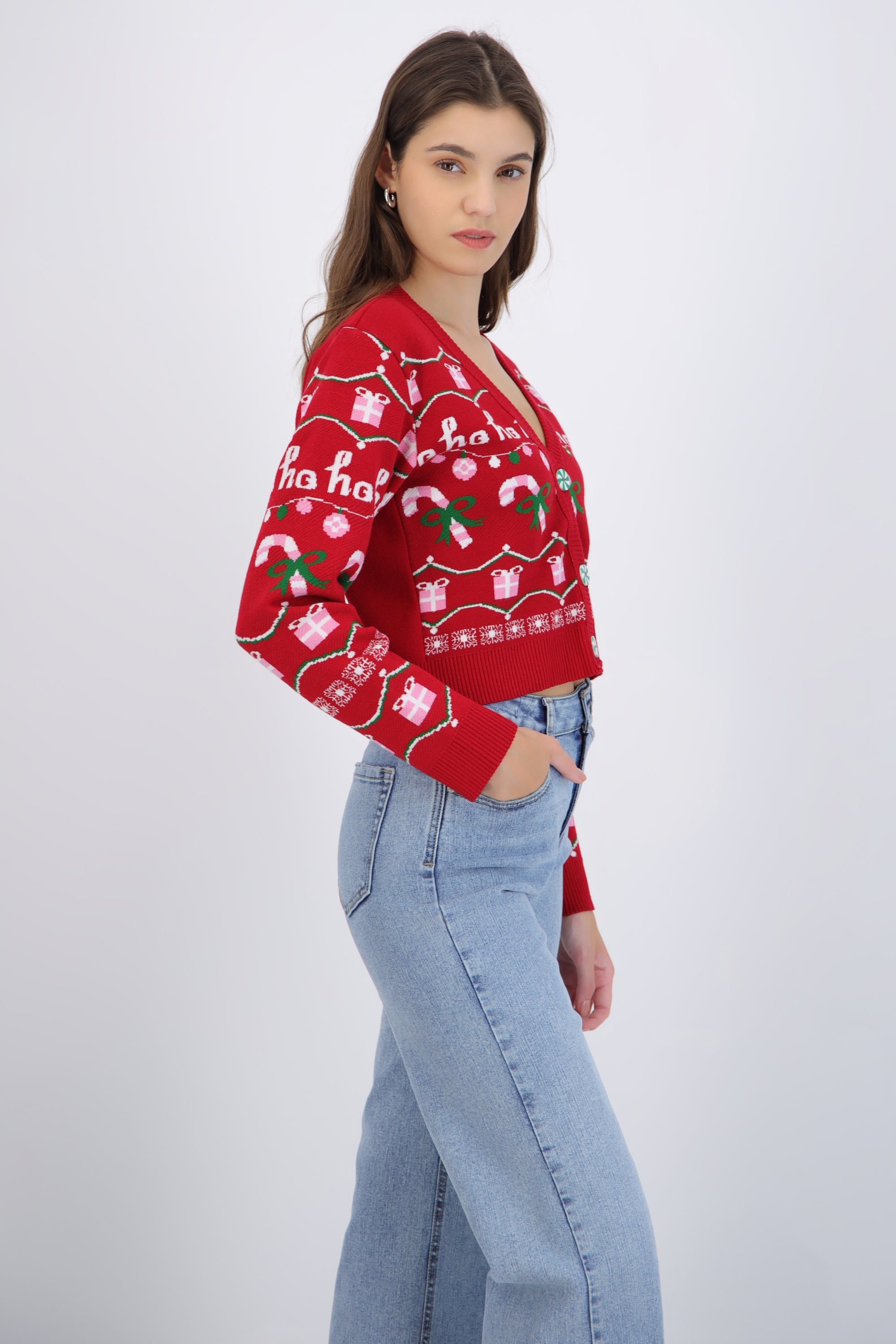 Cardigan regalos navideños