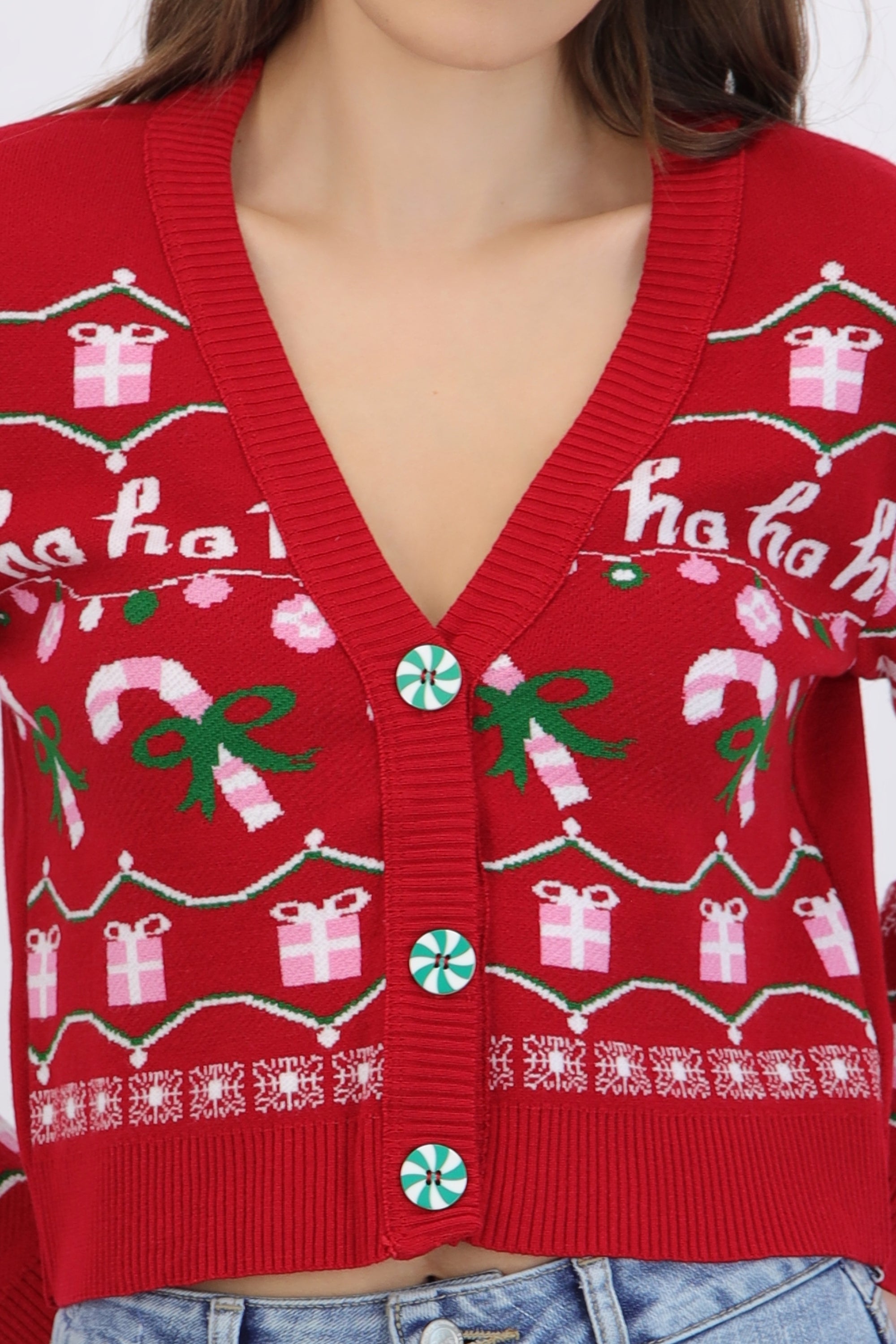 Cardigan regalos navideños