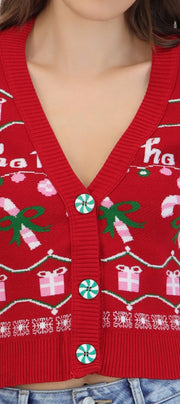 Cardigan regalos navideños