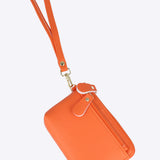 Cartera cierre monocolor