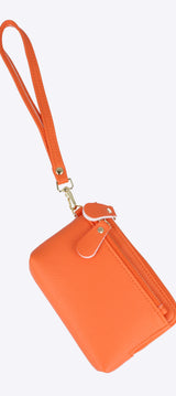 Cartera cierre monocolor