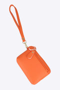 Cartera cierre monocolor
