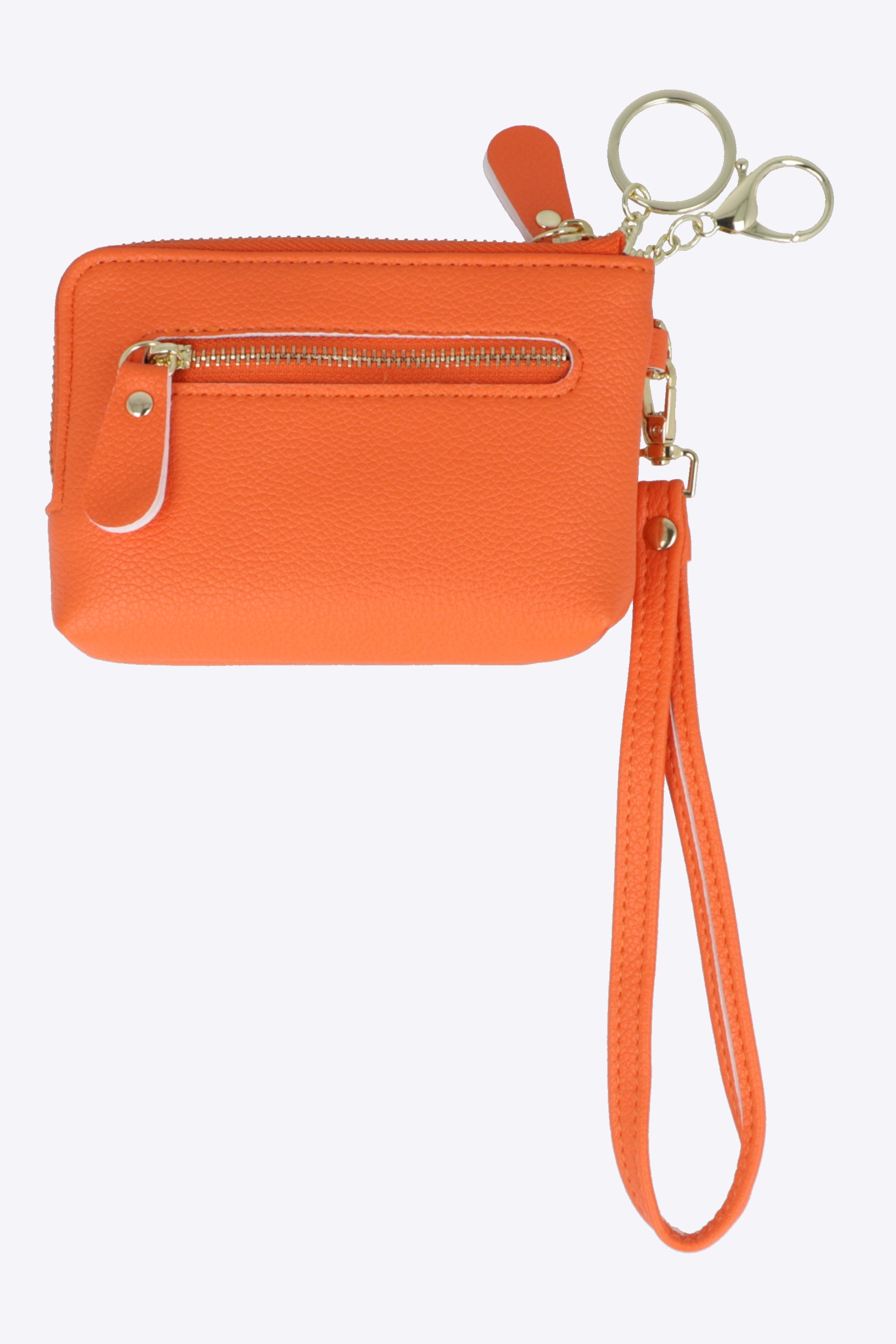 Cartera cierre monocolor