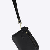Cartera cierre monocolor