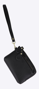 Cartera cierre monocolor
