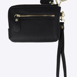 Cartera cierre monocolor