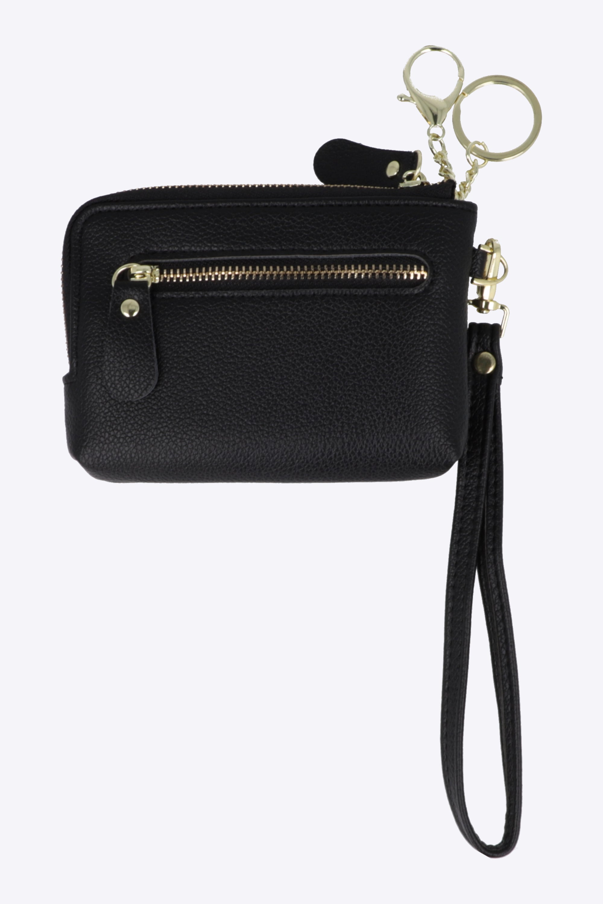 Cartera cierre monocolor NEGRO