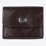 Cartera PU broche