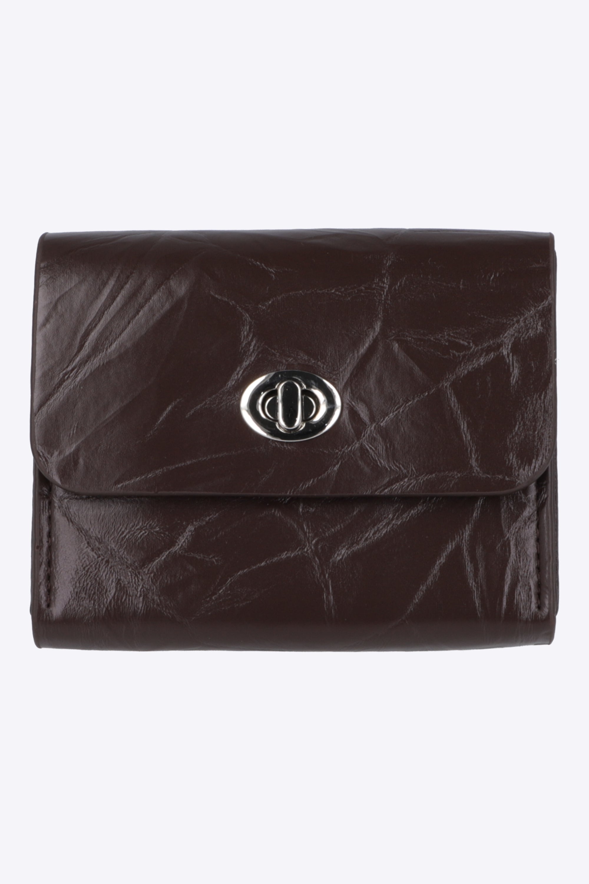 Cartera PU broche