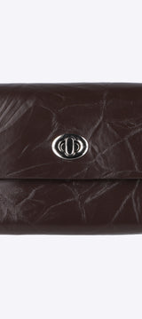 Cartera PU broche