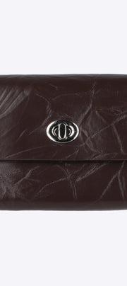 Cartera PU broche