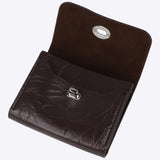 Cartera PU broche