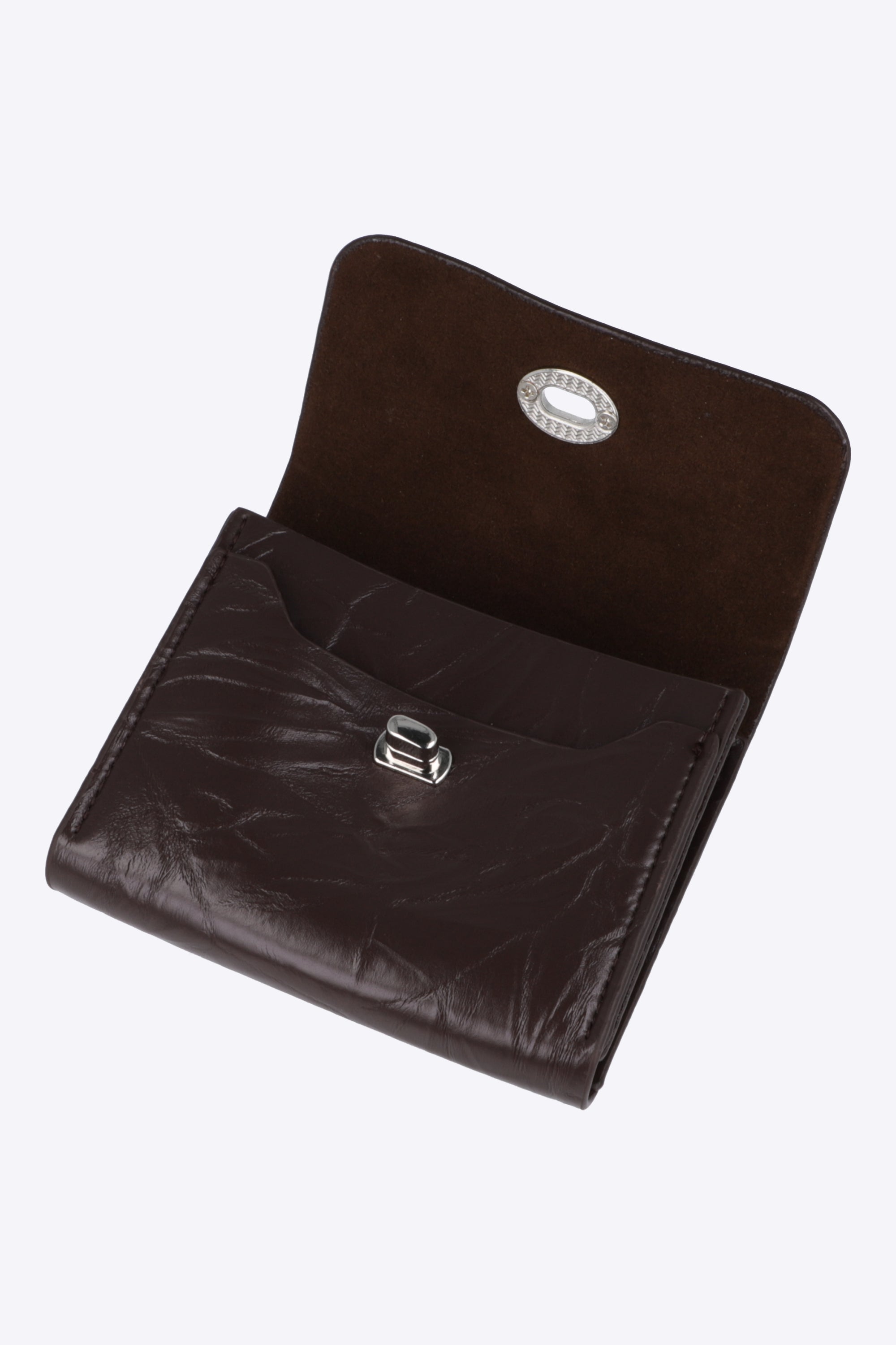 Cartera PU broche