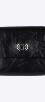 Cartera PU broche