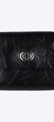 Cartera PU broche