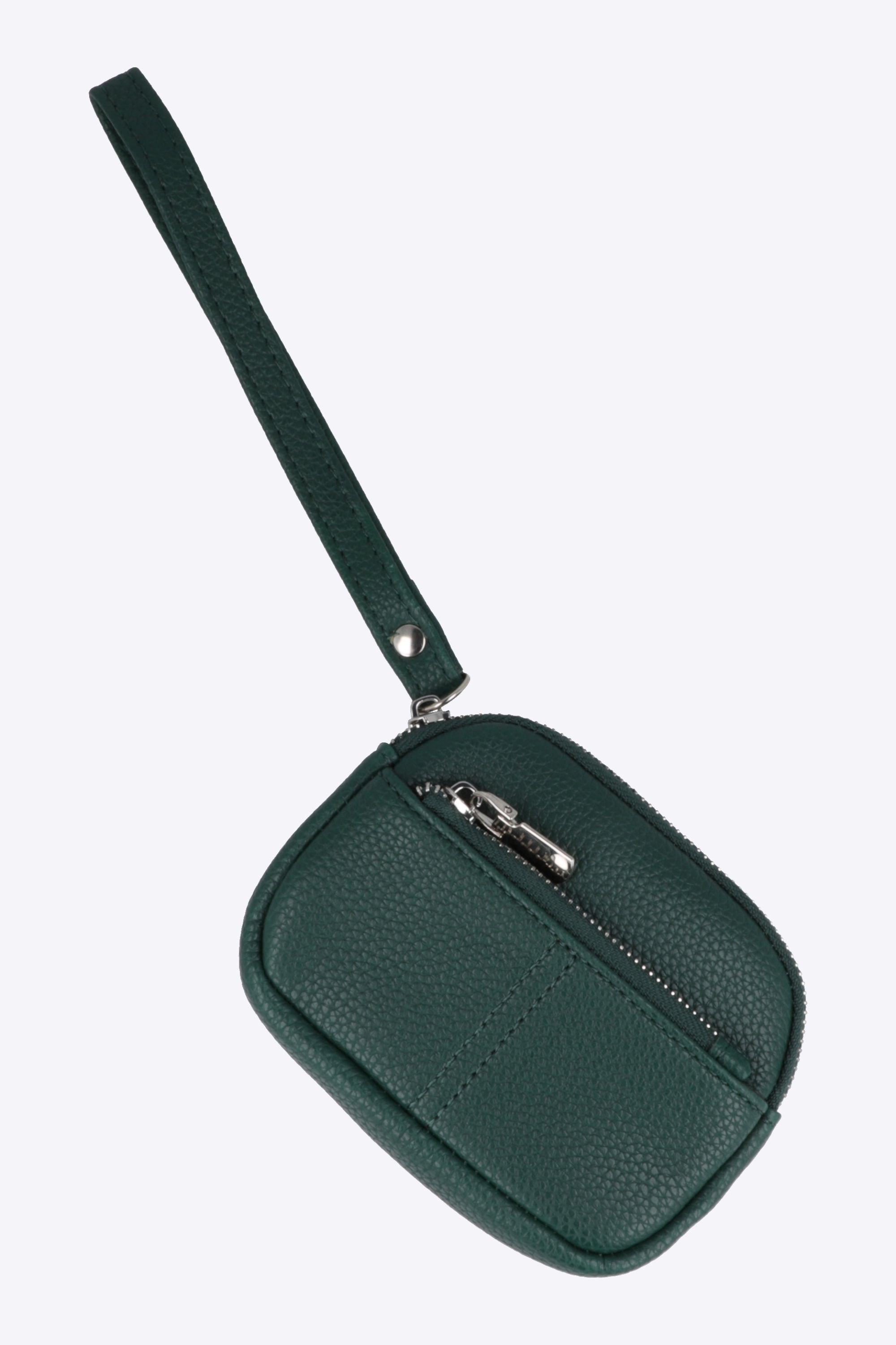 Monedero agarradera VERDE