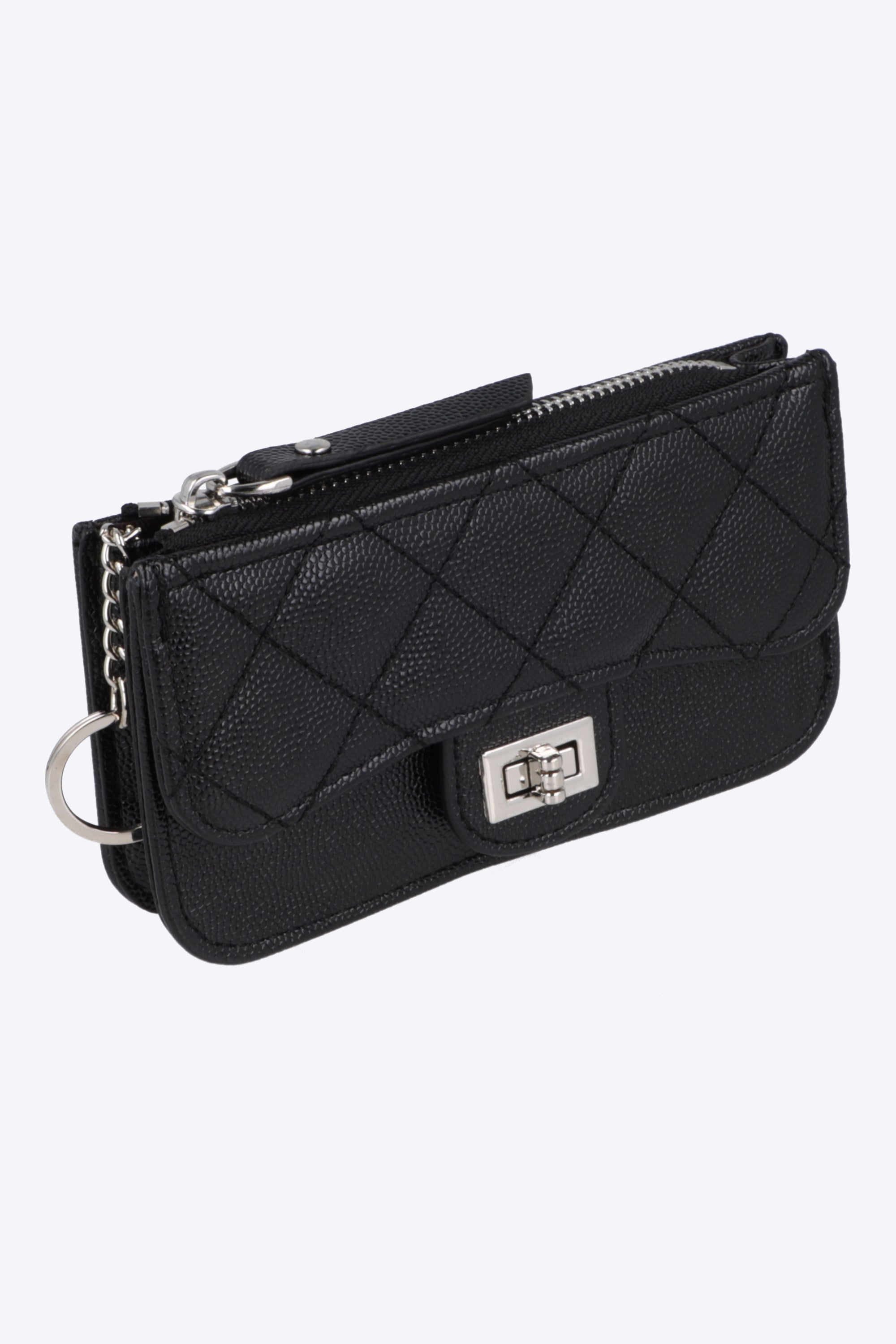 Cartera captionada NEGRO