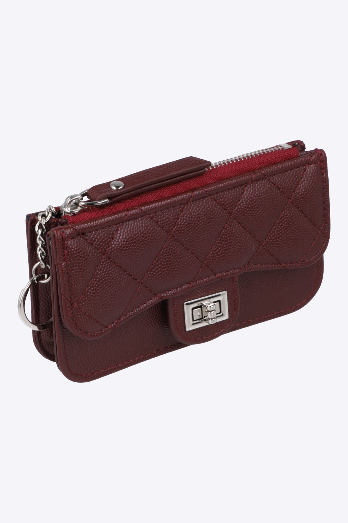 Cartera captionada VINO