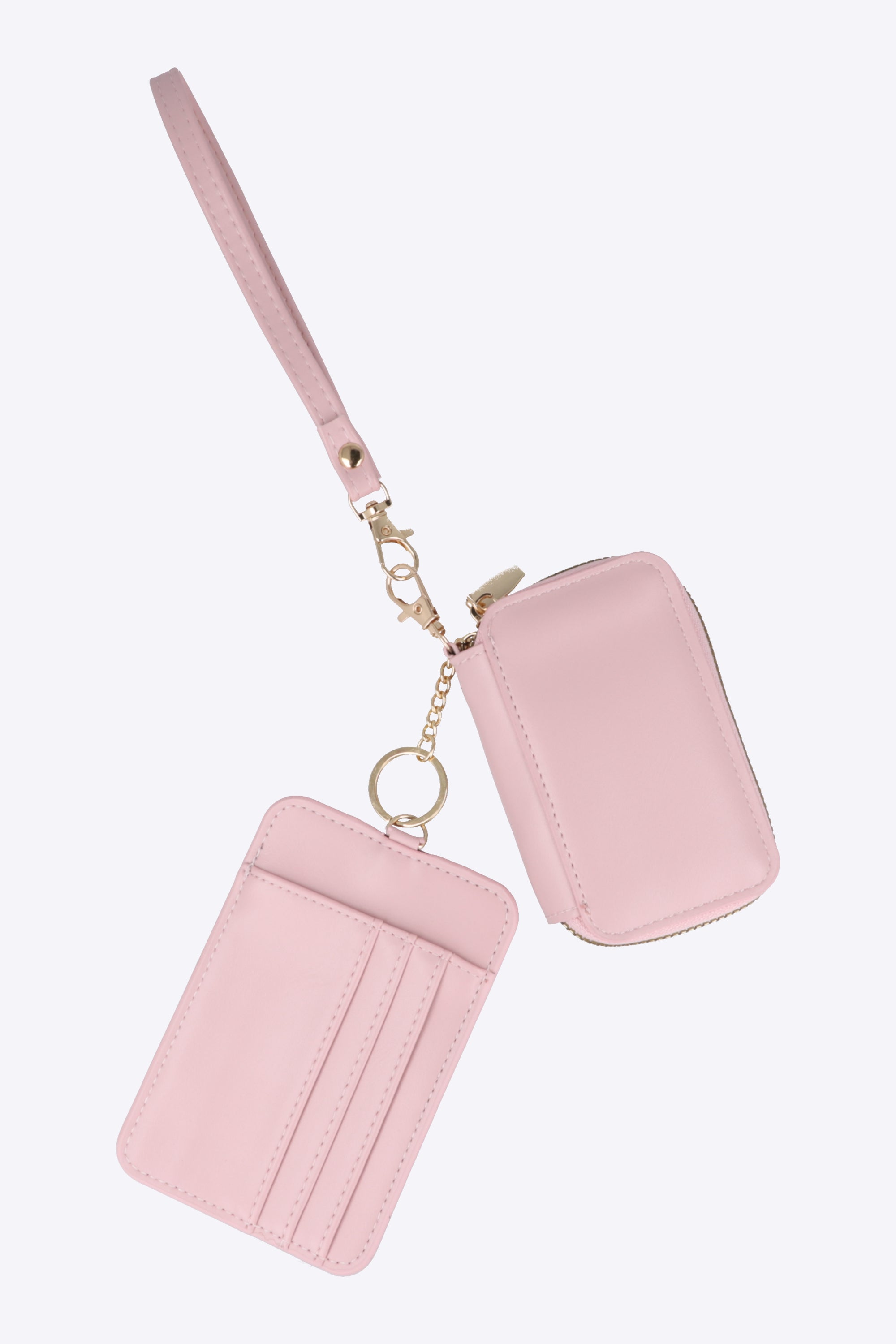 Set cartera y monedero ROSA