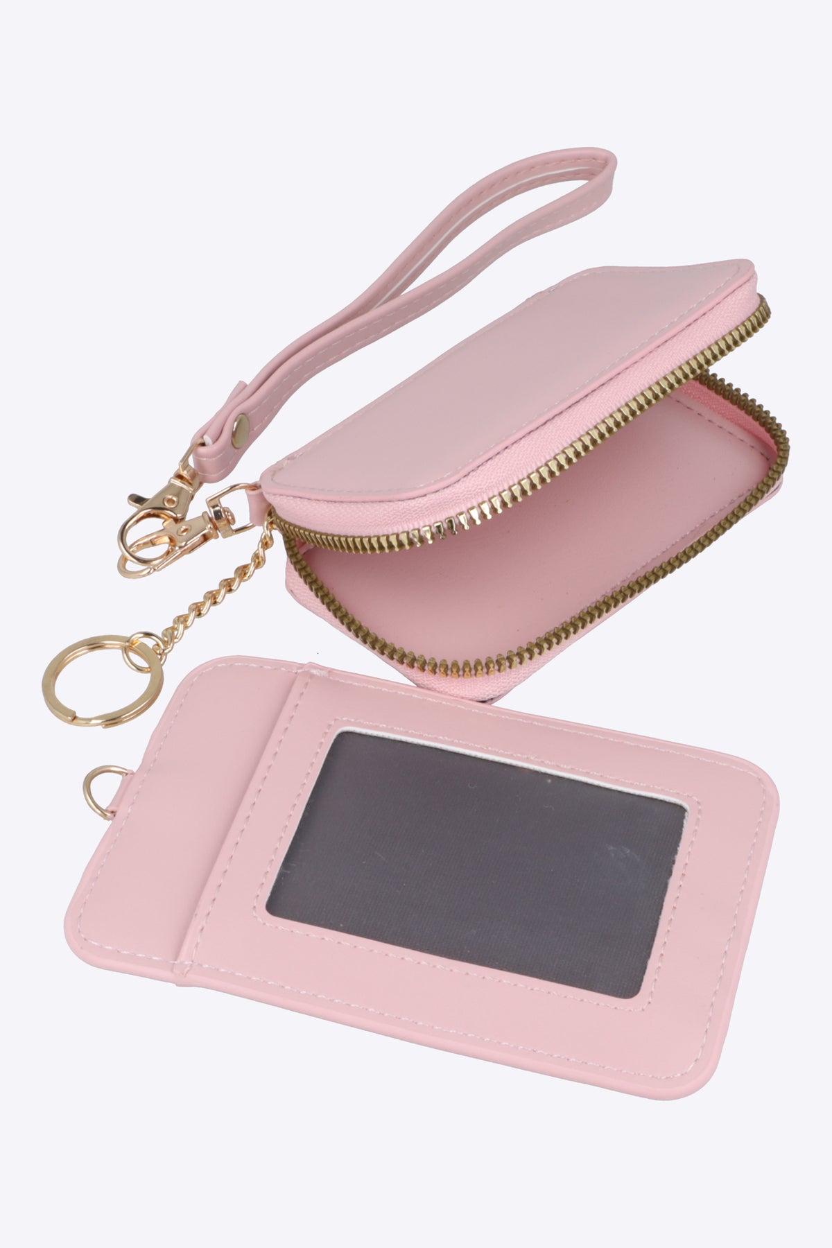 Set cartera y monedero ROSA