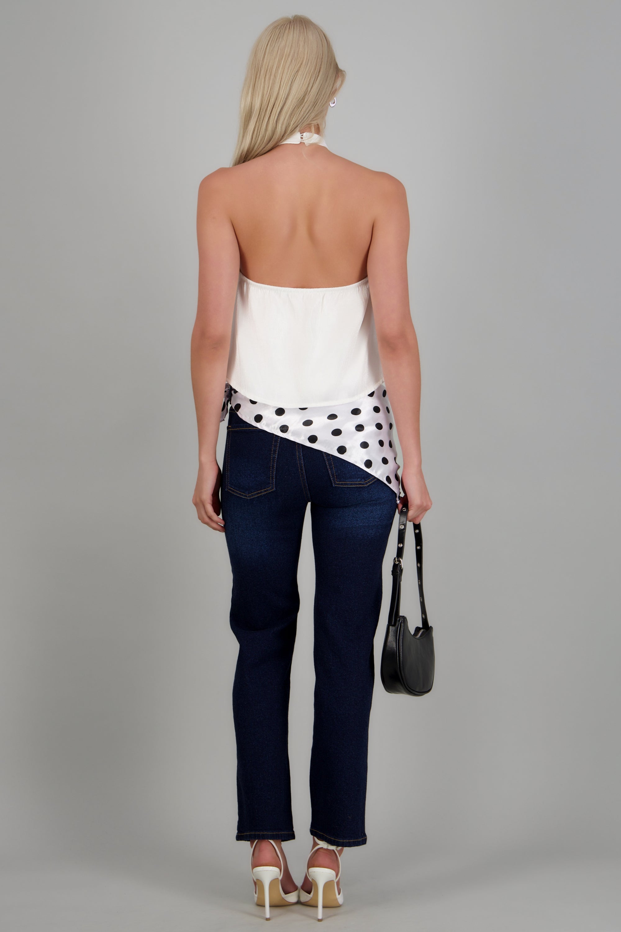 Jeans straight pañoleta INDIGO