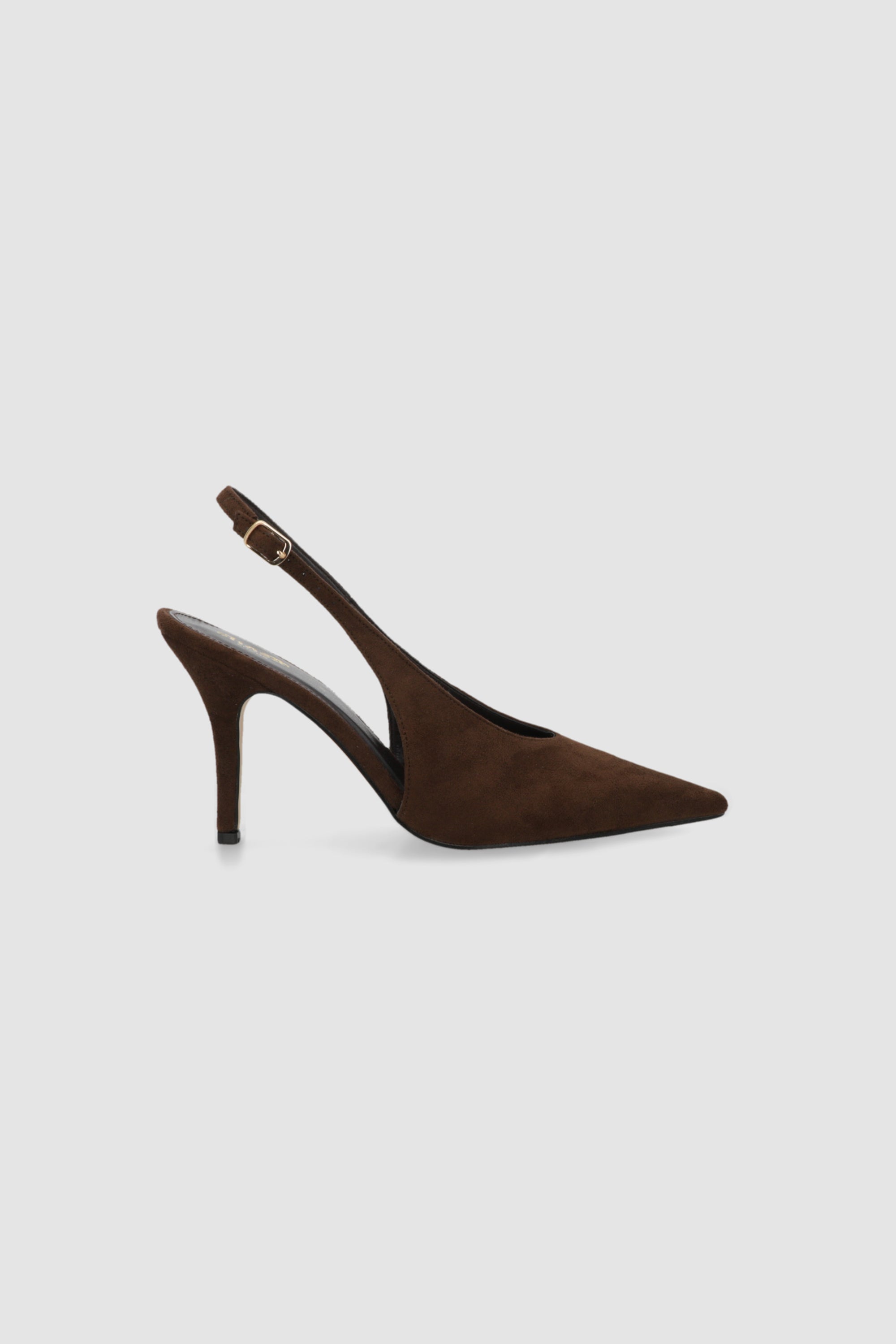 Tacon puntal sling back CAFE