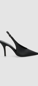 Tacon puntal sling back