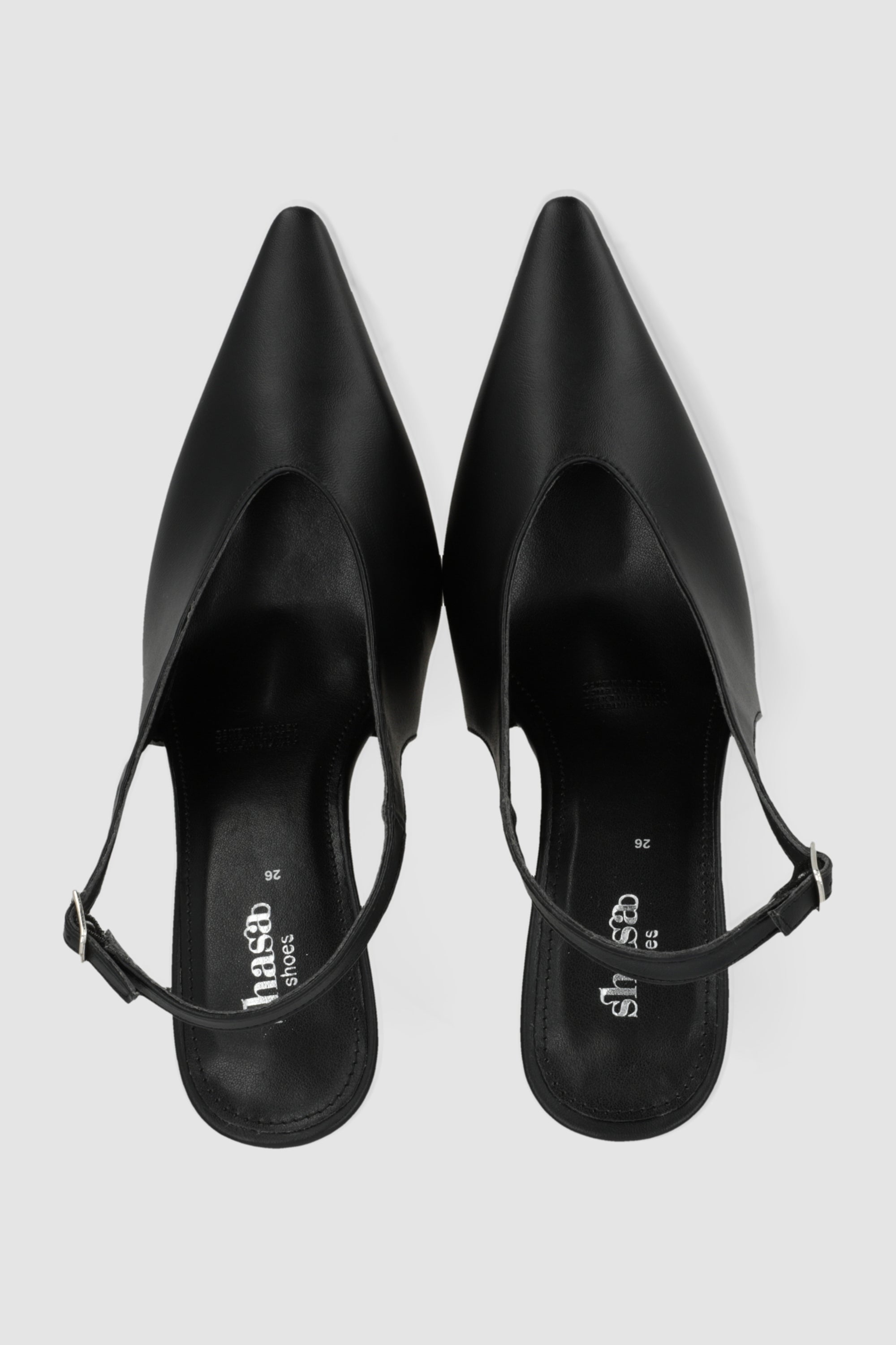 Tacon puntal sling back