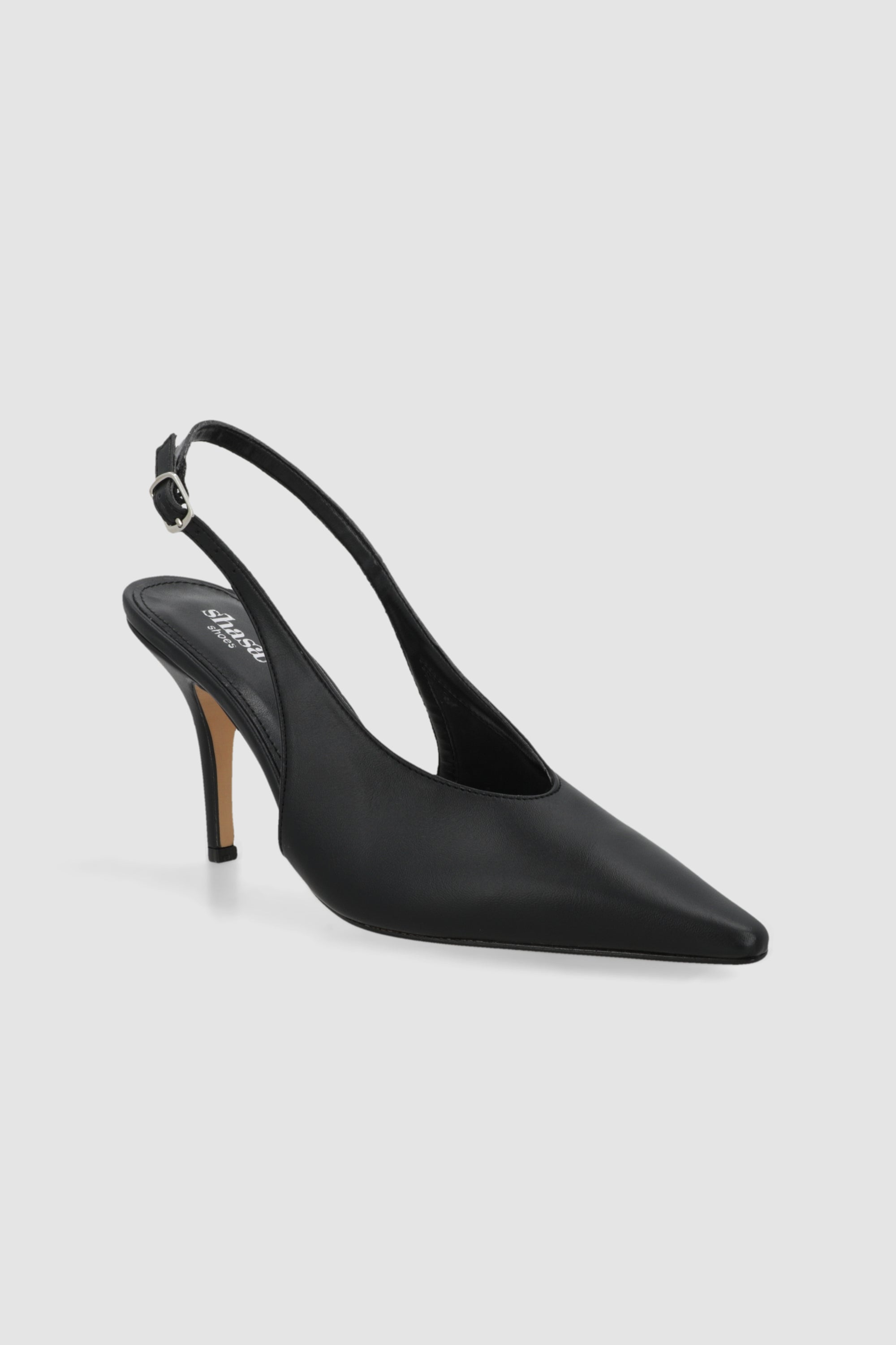 Tacon puntal sling back