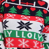 Suéter grecas holly jolly