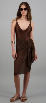 BROWN
