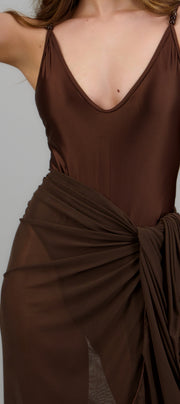 BROWN
