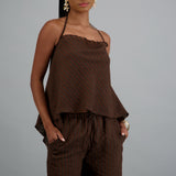 BROWN