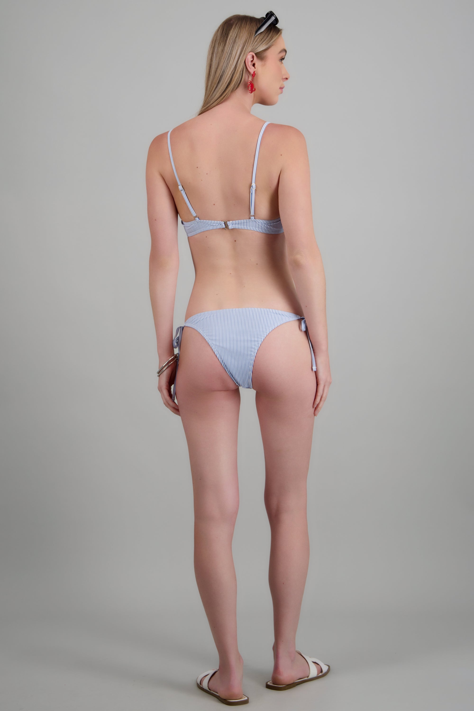 Bikini lineas parches mar AZUL COMBO