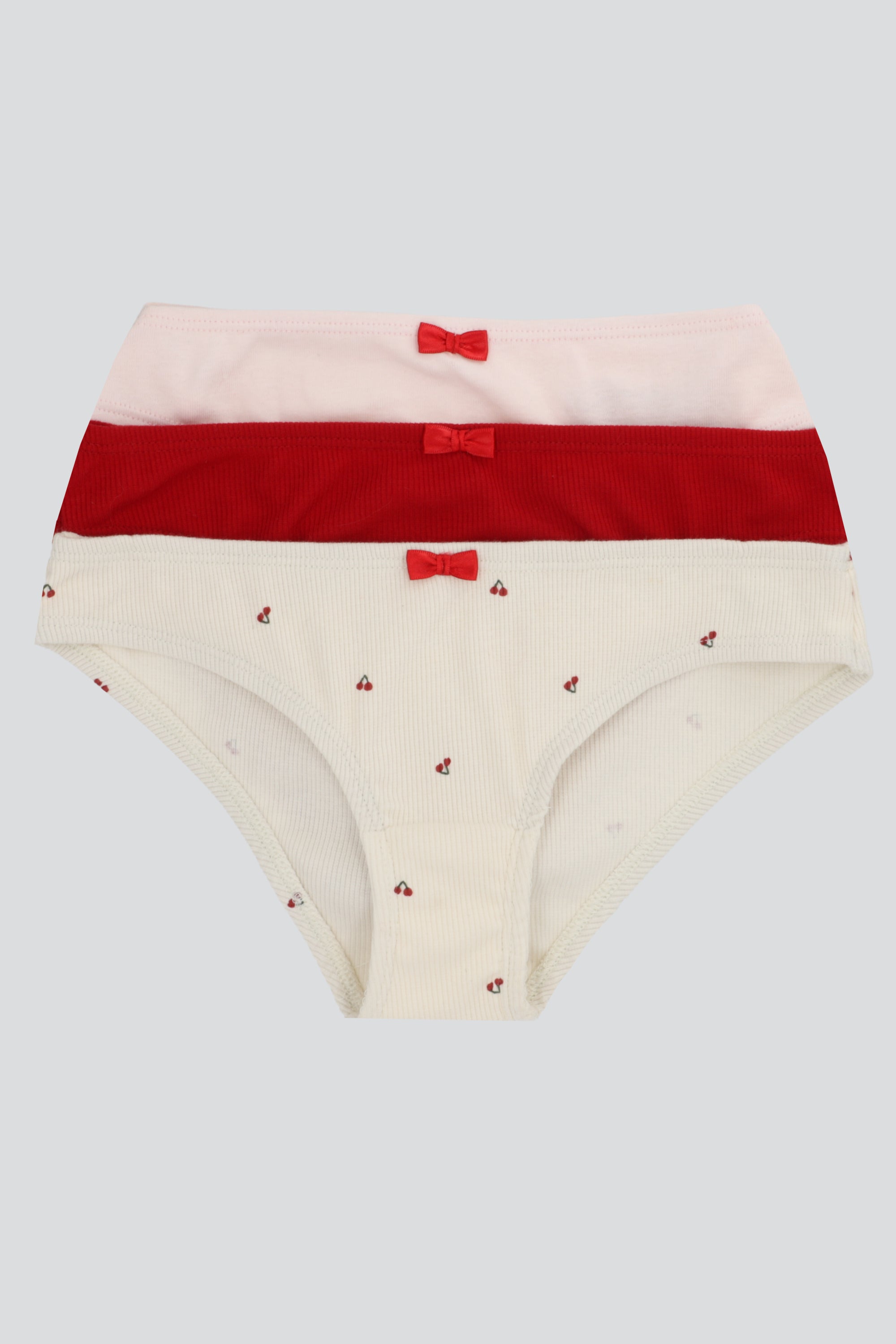 Tripack bikini cerezas HUESO COMBO