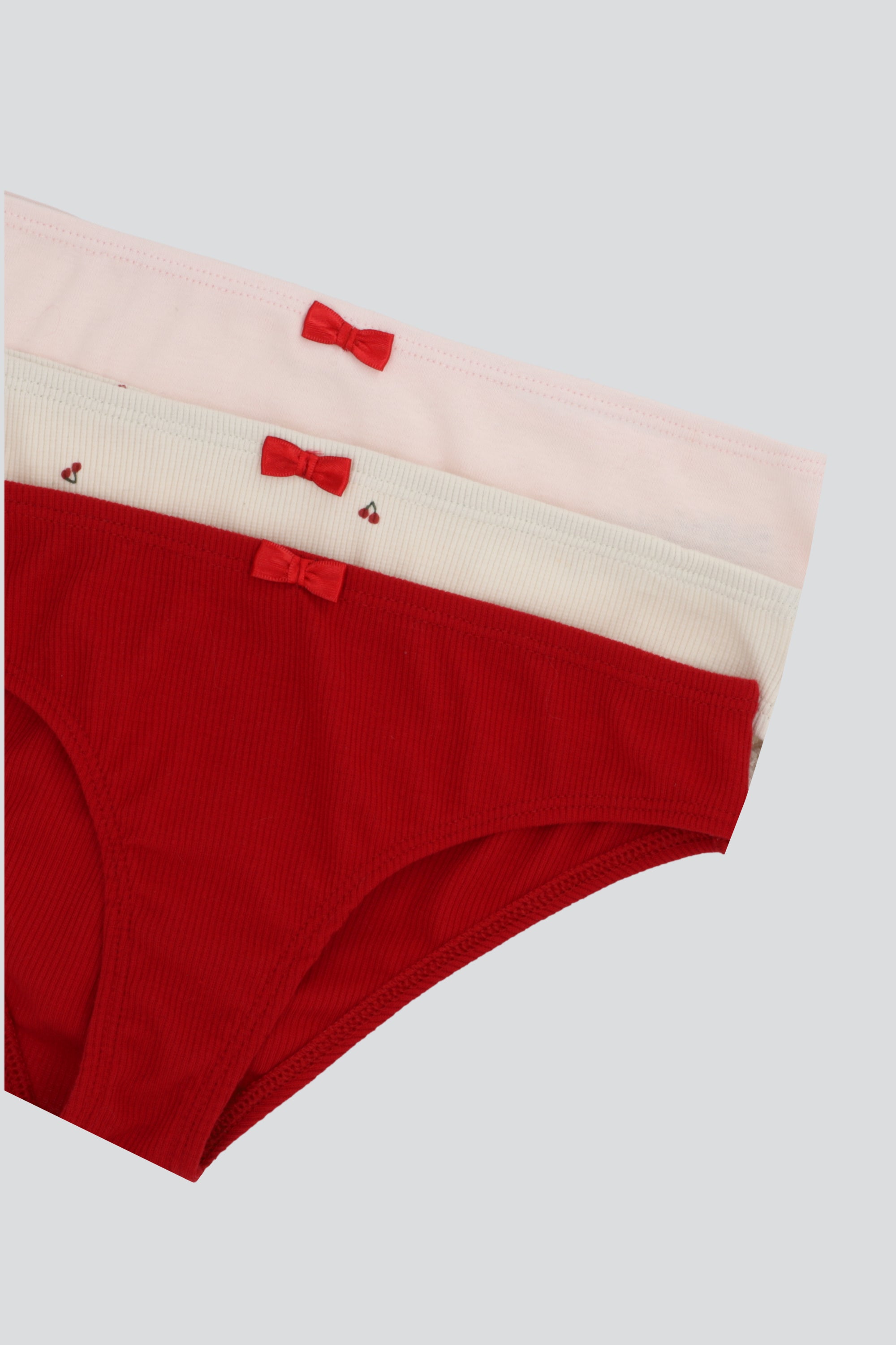 Tripack bikini cerezas HUESO COMBO