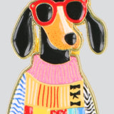 Pin perrito fashion