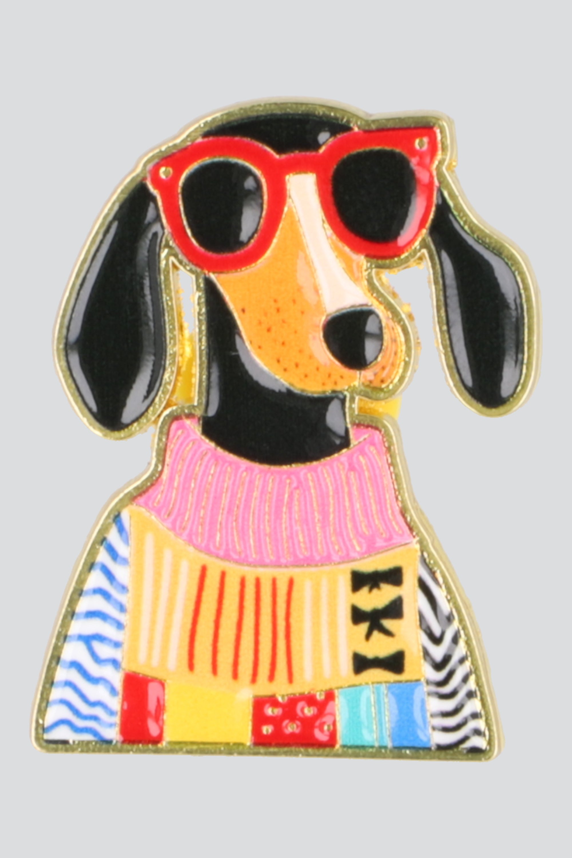 Pin perrito fashion