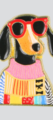 Pin perrito fashion