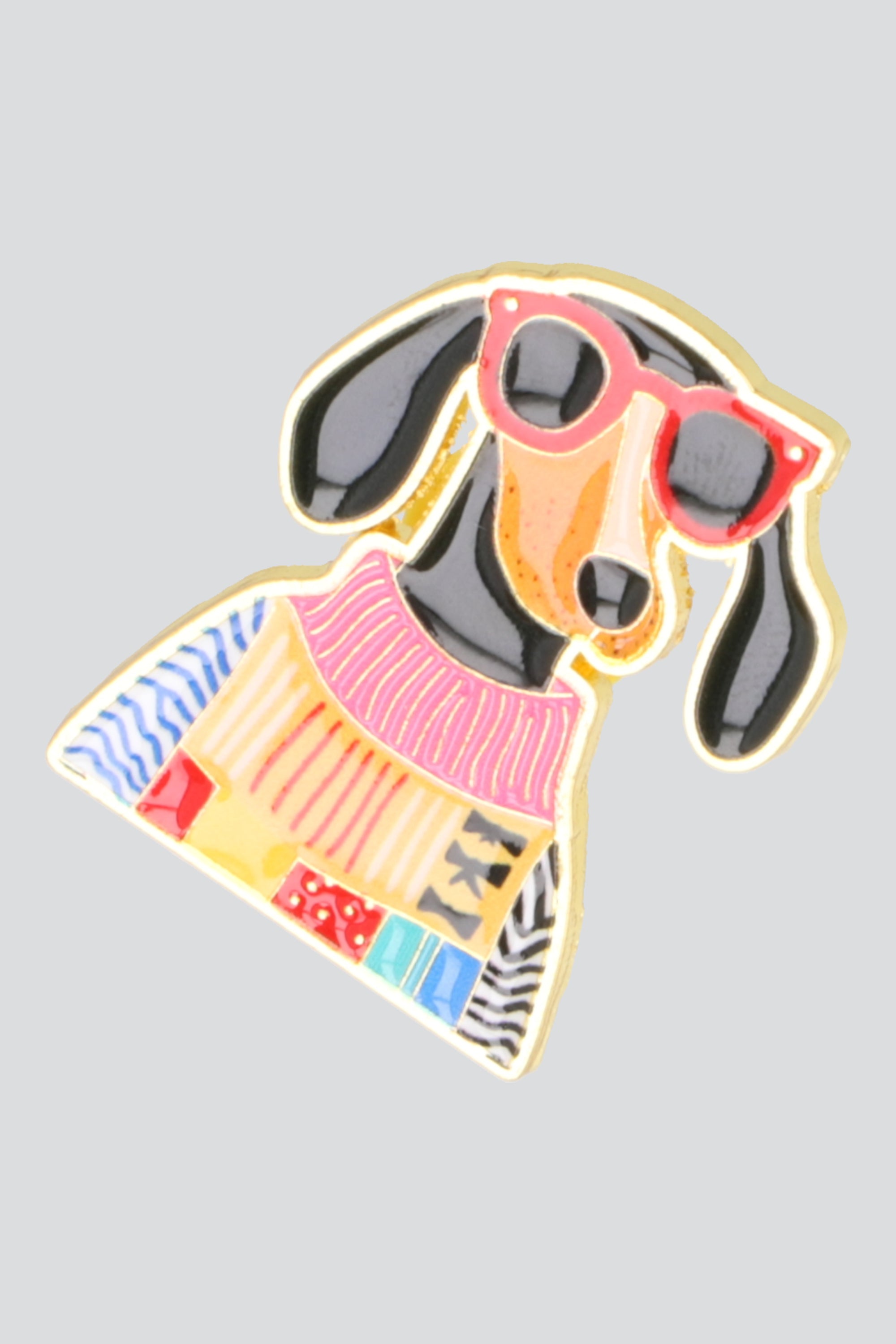 Pin perrito fashion