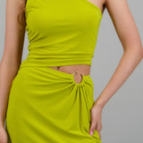 APPLE GREEN