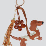 Llavero multicharm perrito