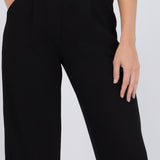 Pantalón modal detalle resorte espalda
