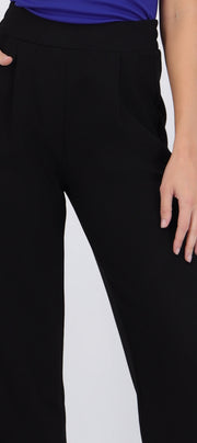 Pantalón modal detalle resorte espalda