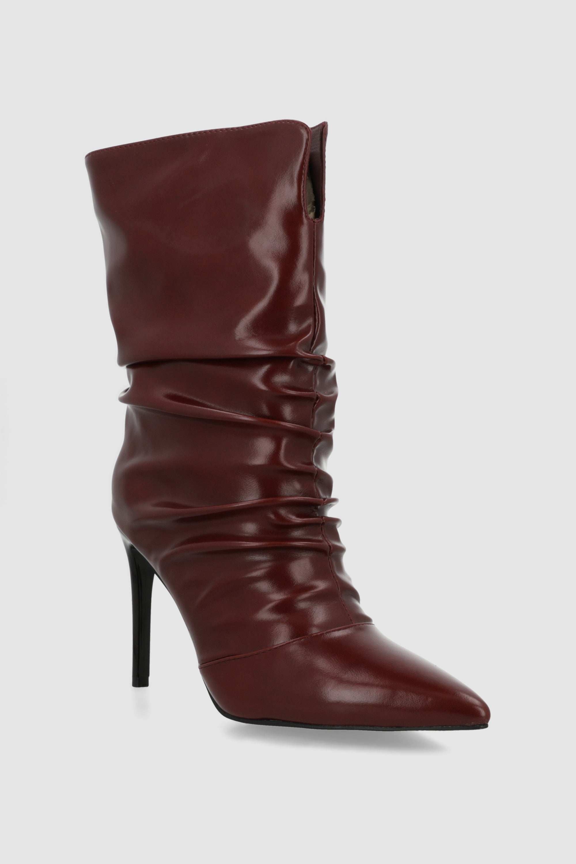 Botin pointy slouchy VINO