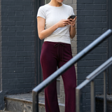 Pants modal con jareta lisos