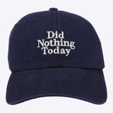 Gorra did nothing today
