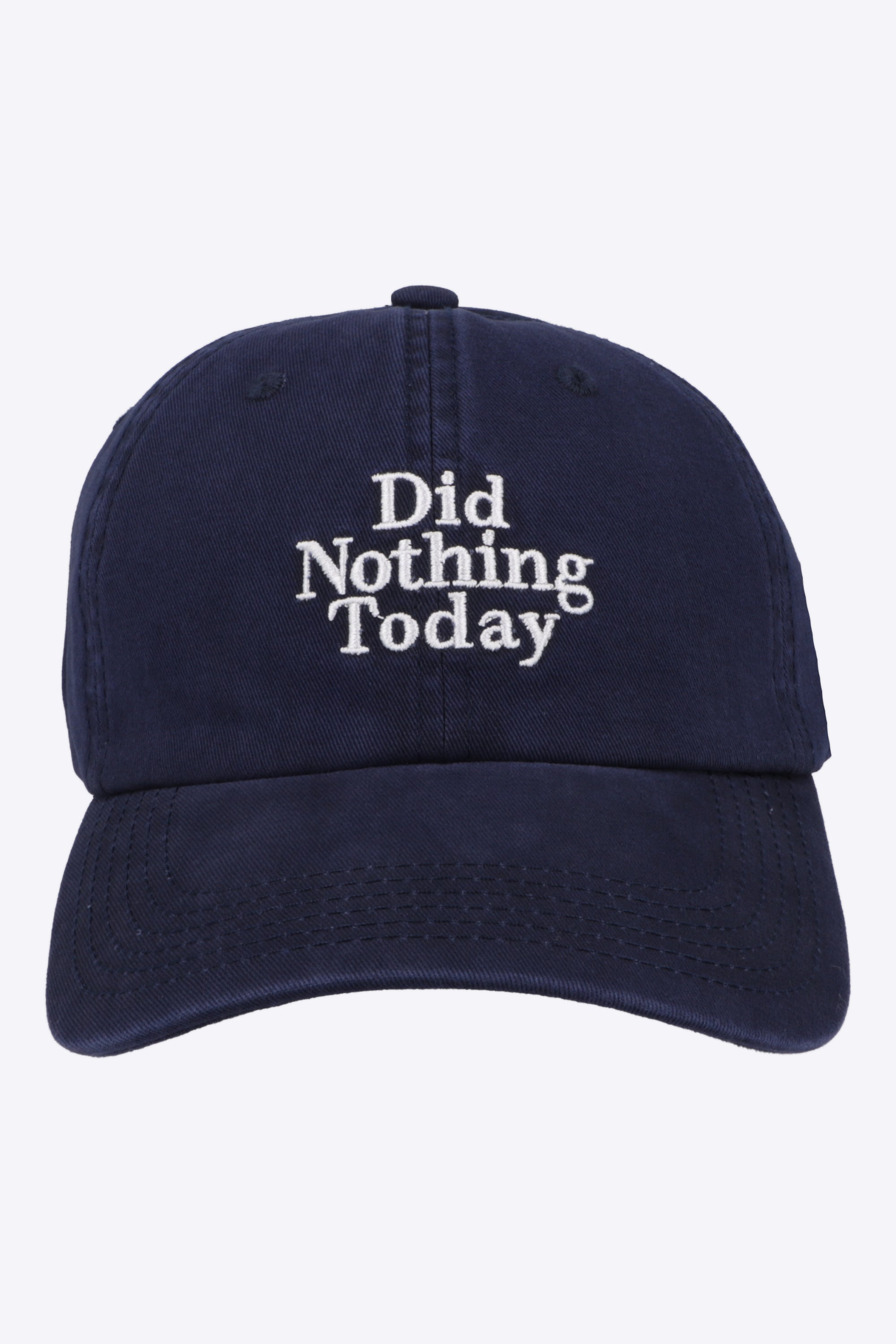 Gorra did nothing today